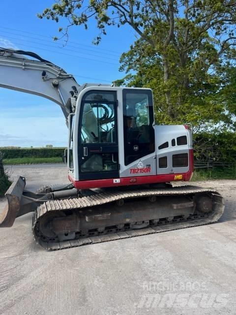 Takeuchi TB 2150 R Vikšriniai ekskavatoriai