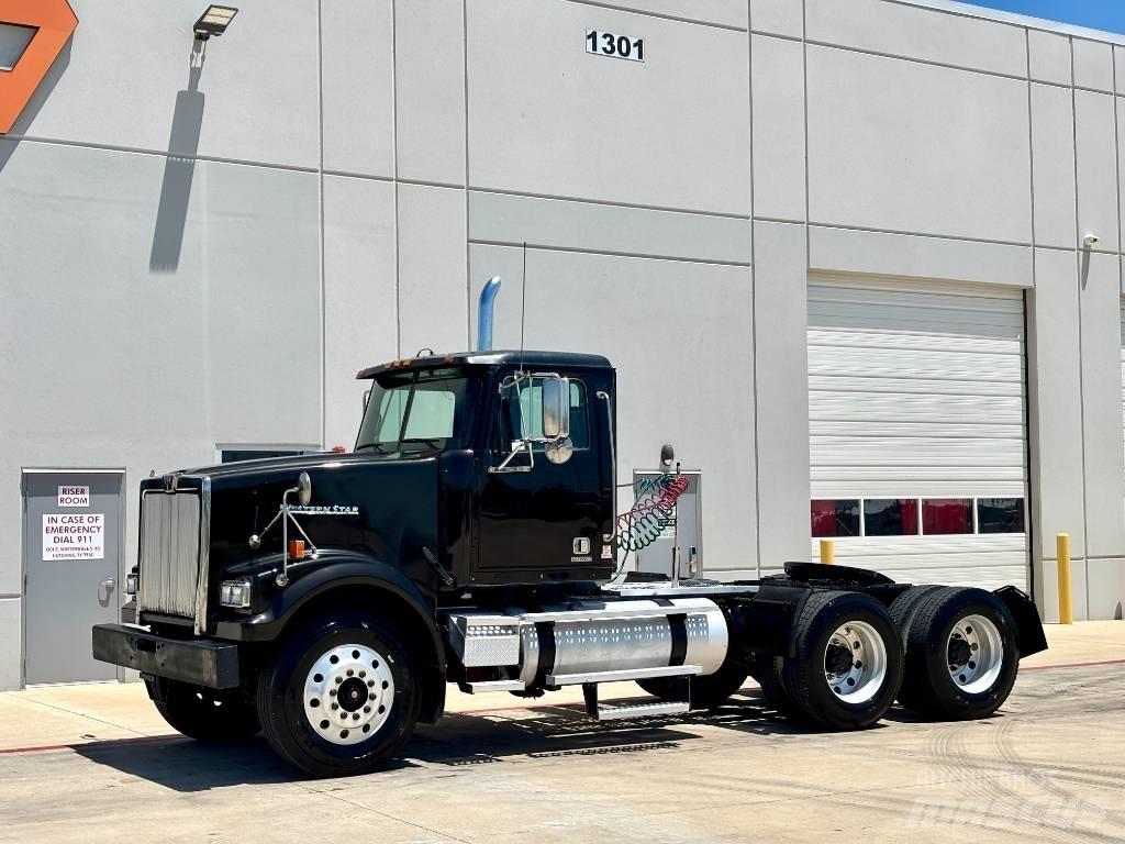 Western Star 4900 Naudoti vilkikai