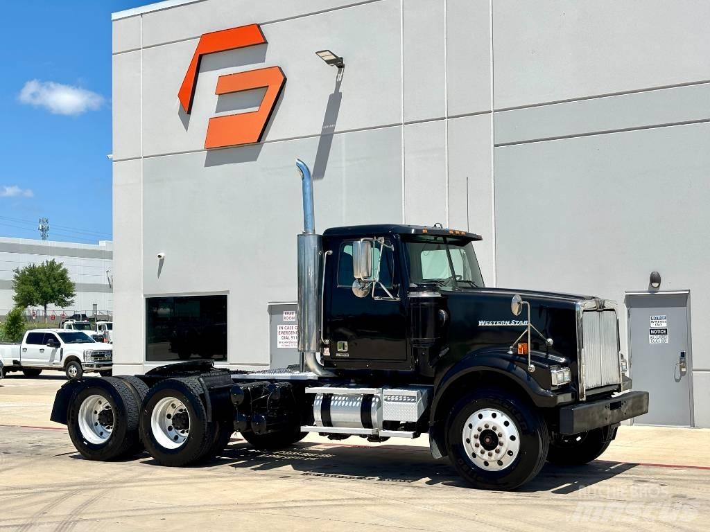 Western Star 4900 Naudoti vilkikai
