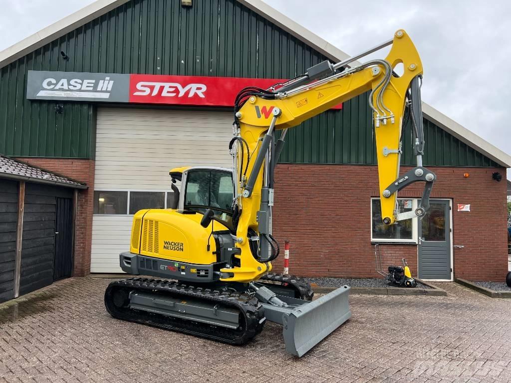 Wacker Neuson ET 90 Vidutinės galios ekskavatoriai 7-12 t