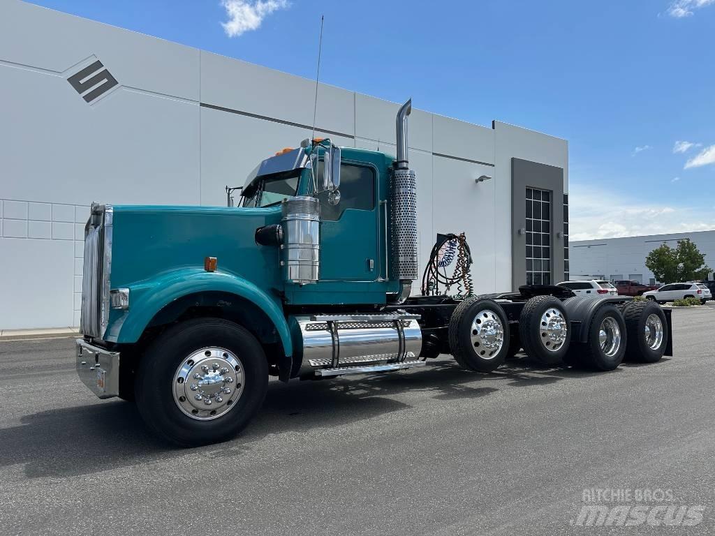 Kenworth W 900 Naudoti vilkikai