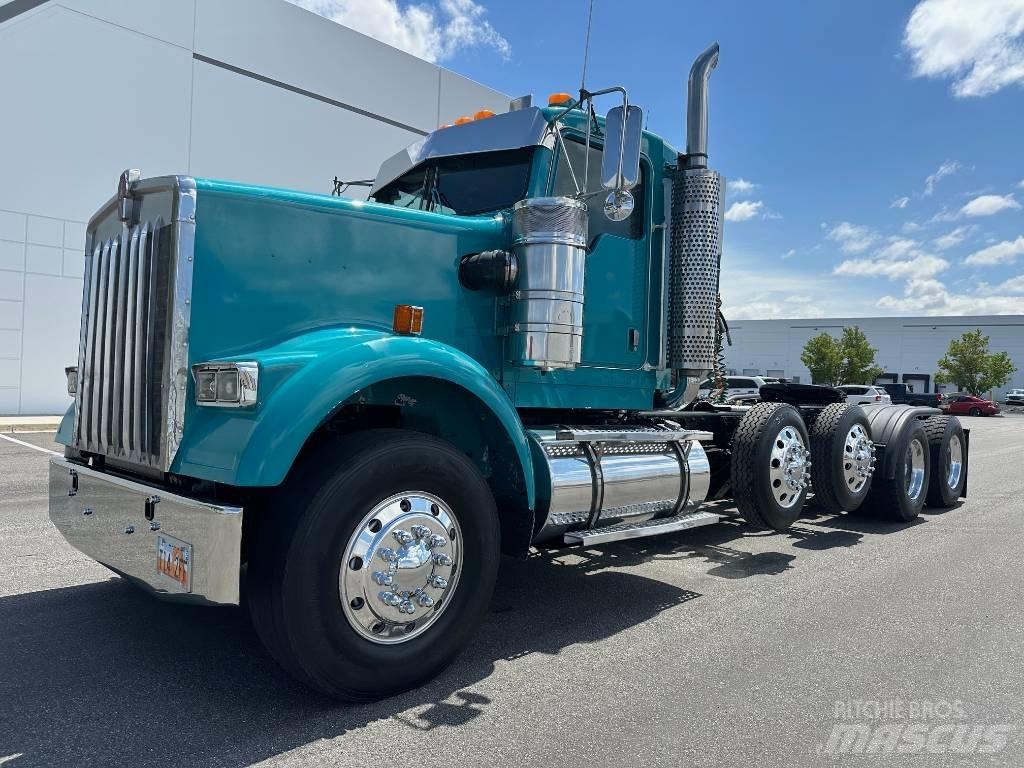 Kenworth W 900 Naudoti vilkikai