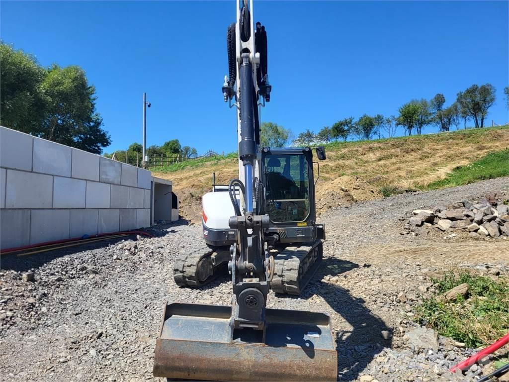 Bobcat E88 Statyba - Kita