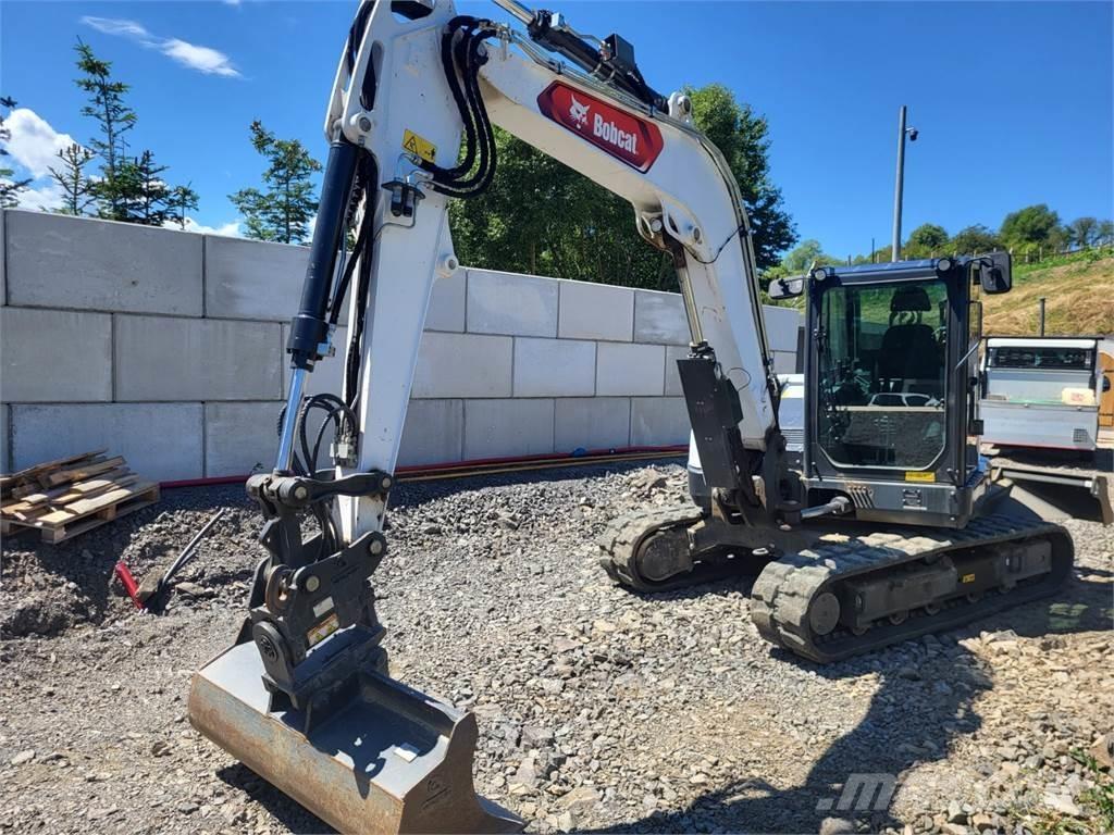 Bobcat E88 Statyba - Kita