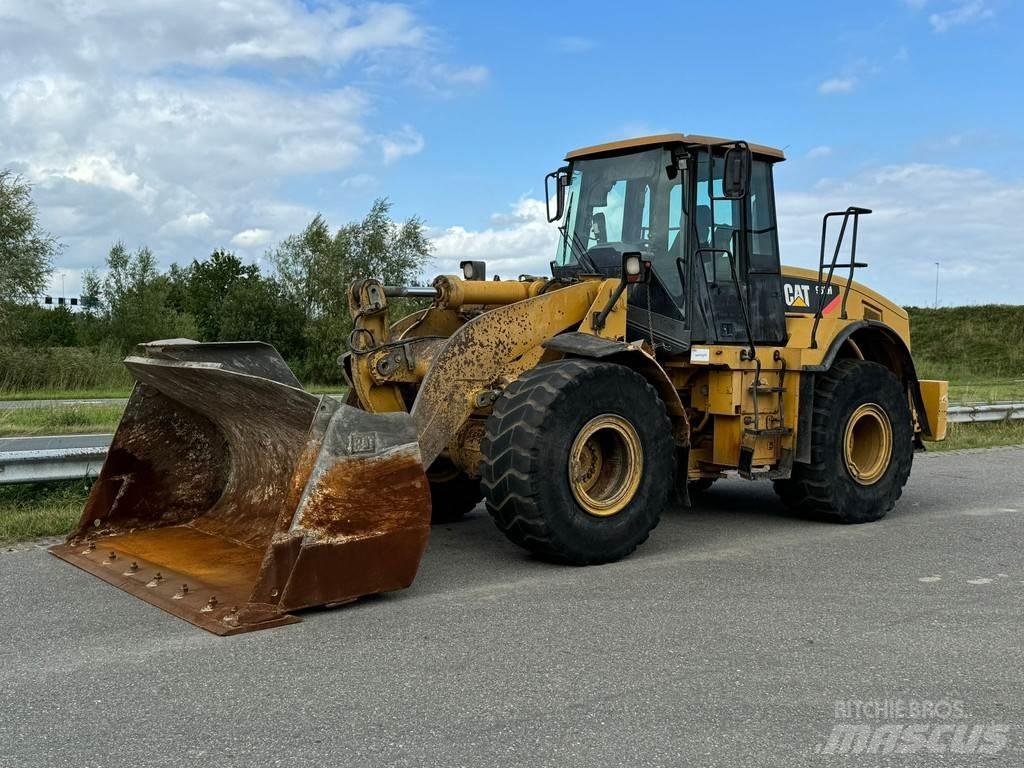 CAT 962H Naudoti ratiniai krautuvai