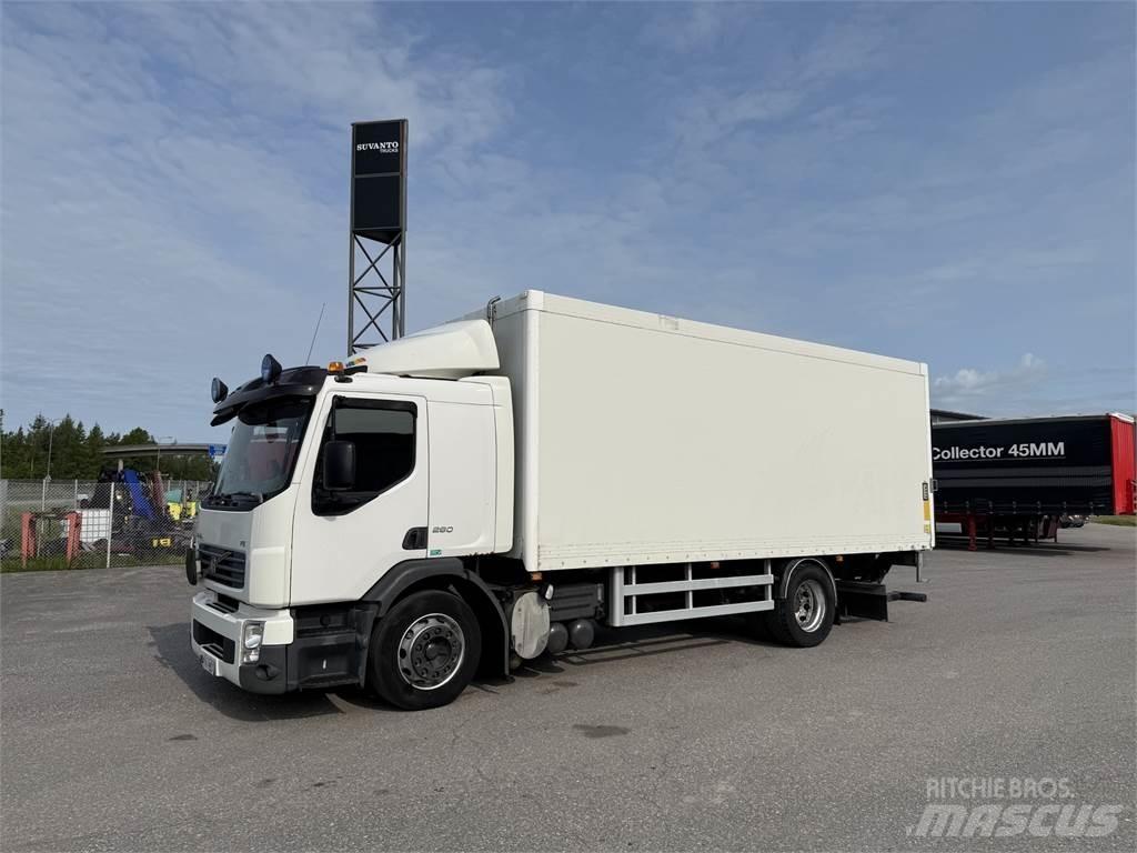 Volvo FE 280 4X2 Sunkvežimiai su dengtu kėbulu