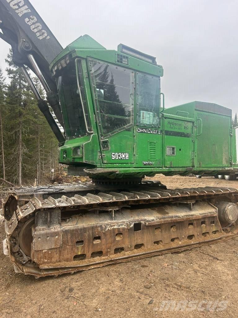 John Deere 903 K Miško technika (Harvesteriai)