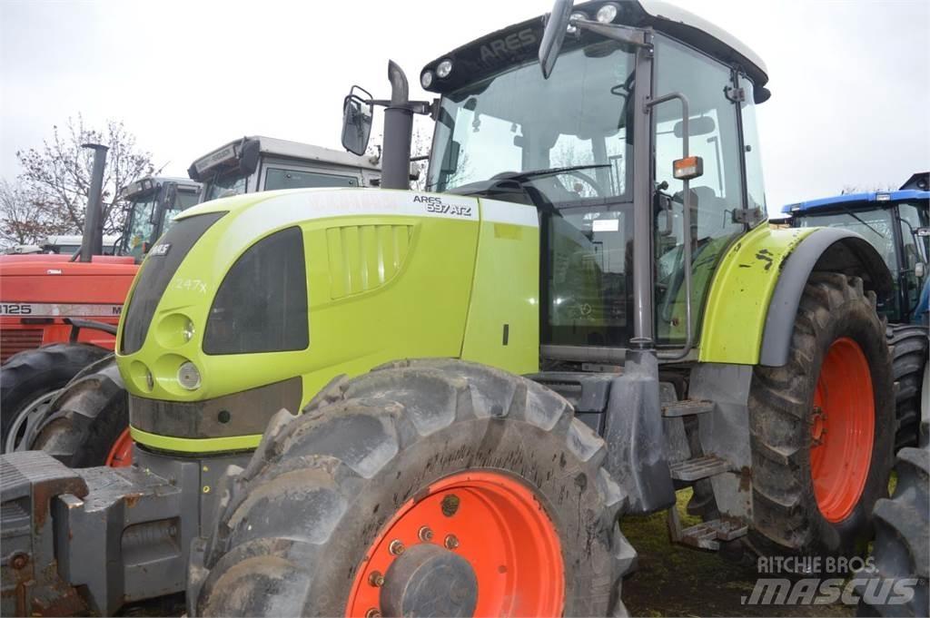 CLAAS Ares 697 ATZ Traktoriai