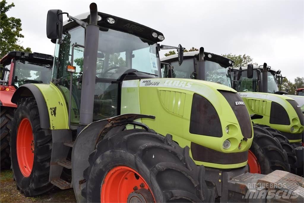 CLAAS Ares 697 ATZ Traktoriai