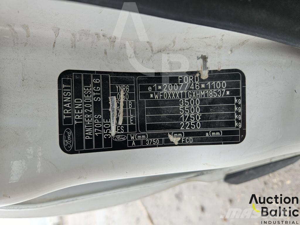 Ford Transit Furgonai