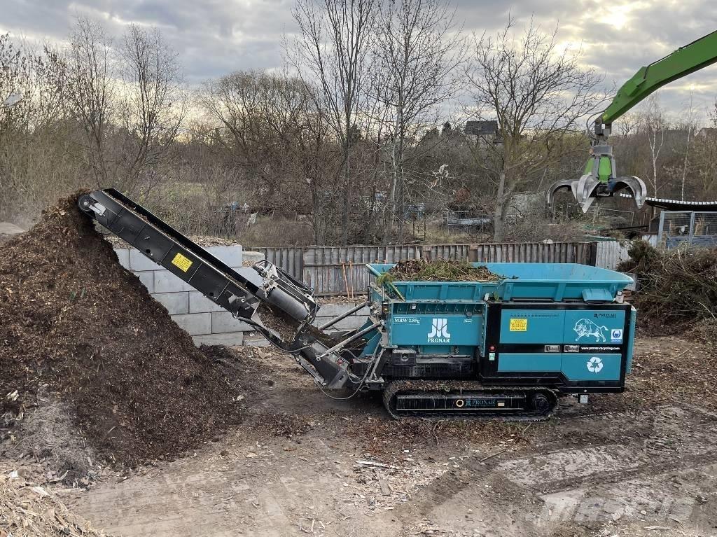 Pronar MRW 2.85G Atliekų smulkintuvai