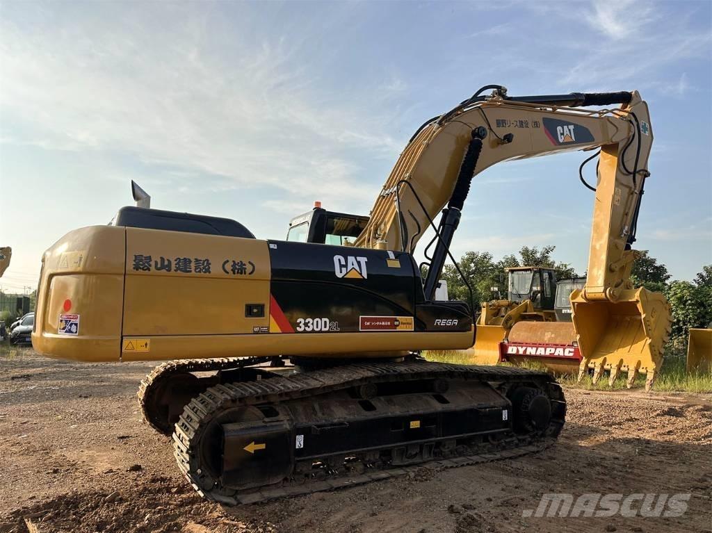 CAT 330 D Vikšriniai ekskavatoriai