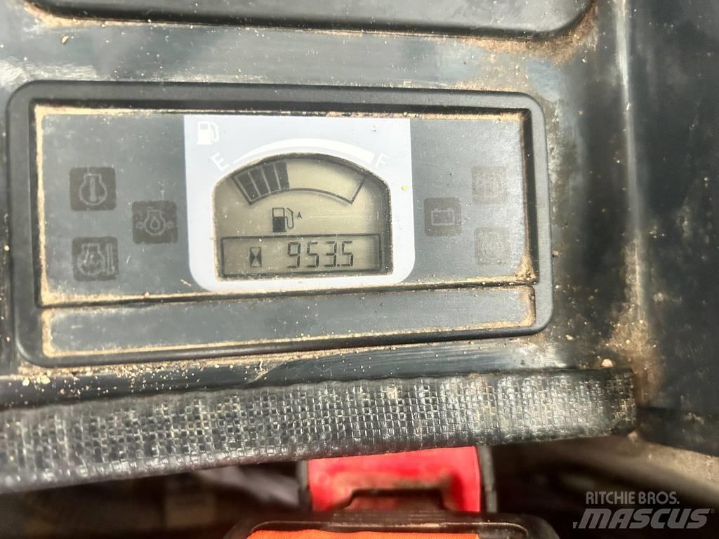 Hitachi ZX26U-6 Mini ekskavatoriai < 7 t