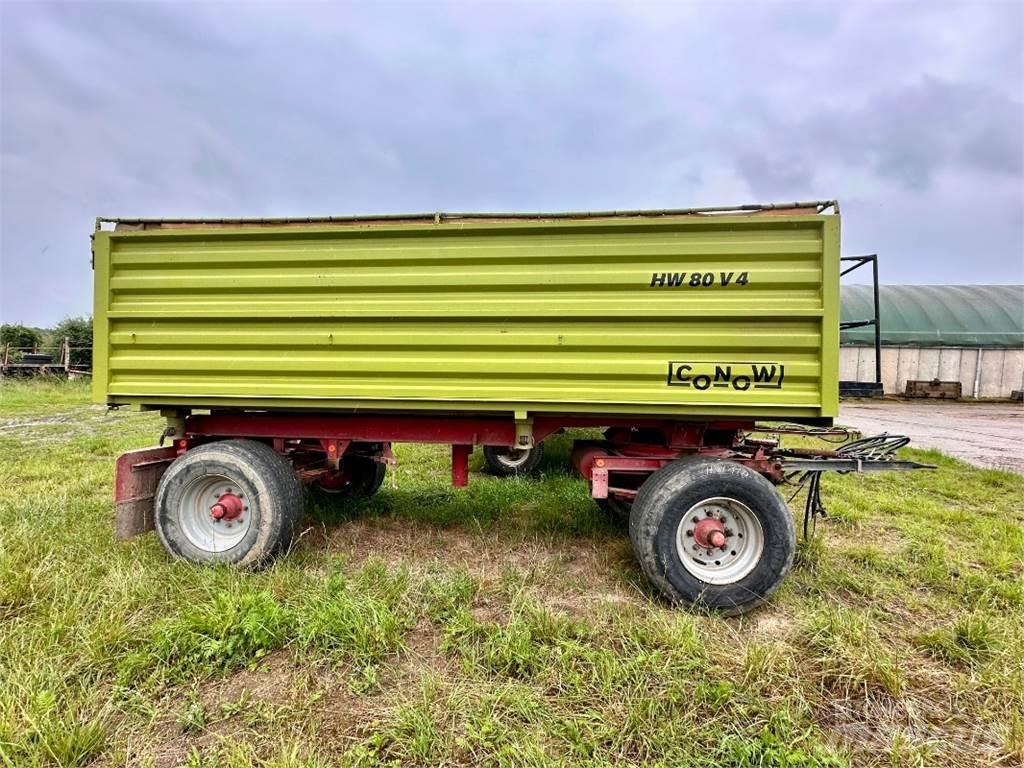 Conow HW 110.11 Ryšulių priekabos