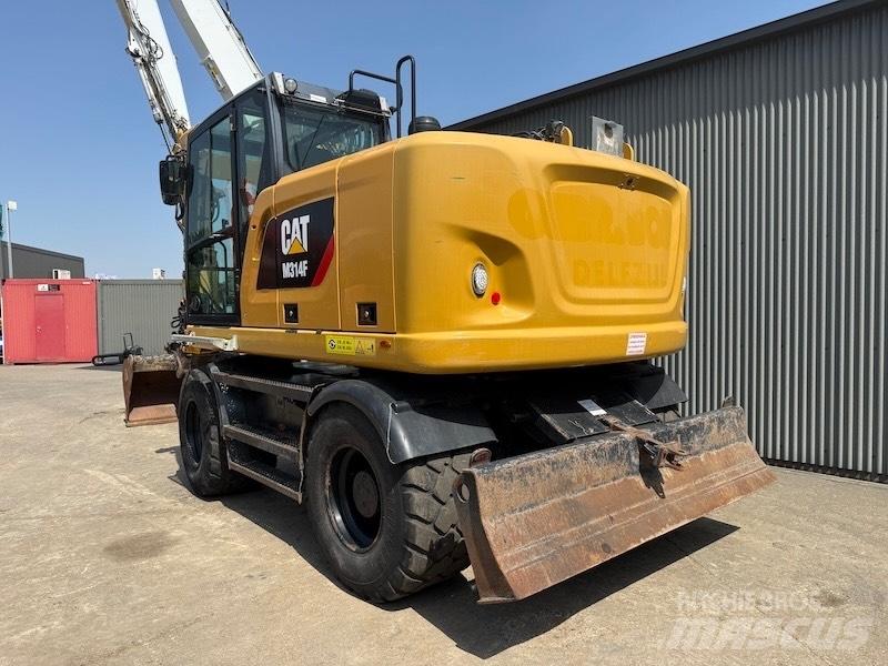 CAT M314F Ratiniai ekskavatoriai