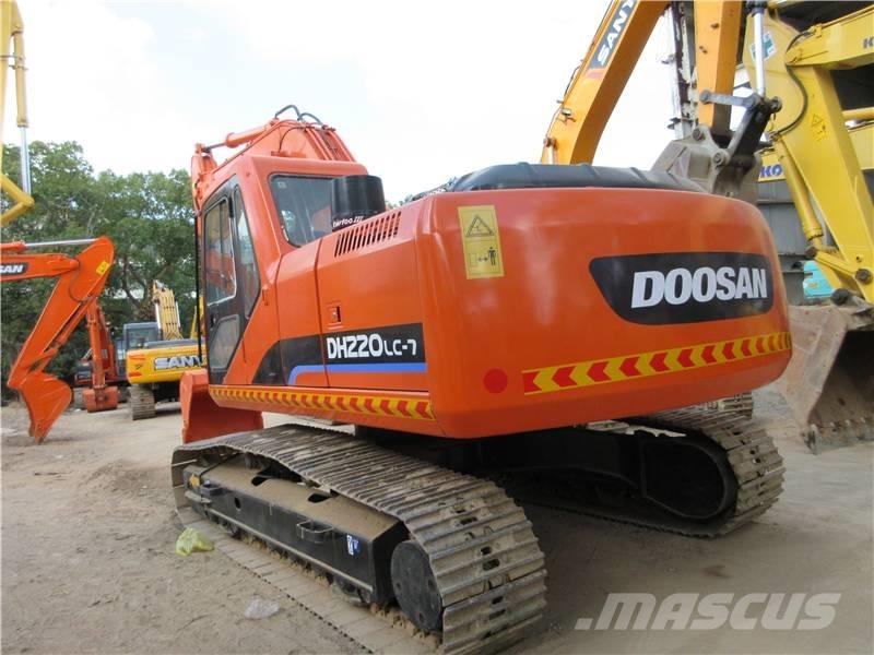 Doosan DH 210 W-7 Vikšriniai ekskavatoriai