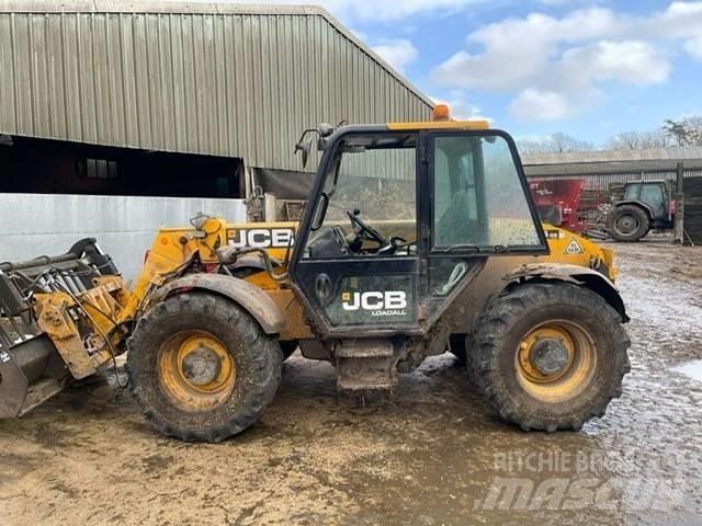 JCB 526-56 Agri Plus Teleskopiniai krautuvai žemės ūkiui