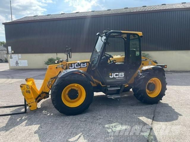 JCB 526-56 Agri Plus Teleskopiniai krautuvai žemės ūkiui