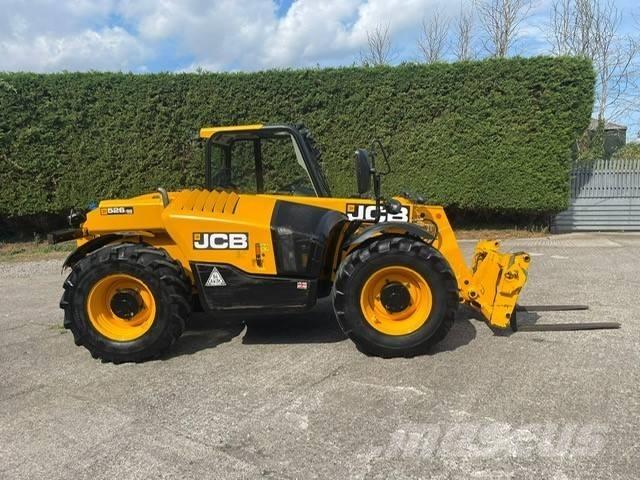 JCB 526-56 Agri Plus Teleskopiniai krautuvai žemės ūkiui