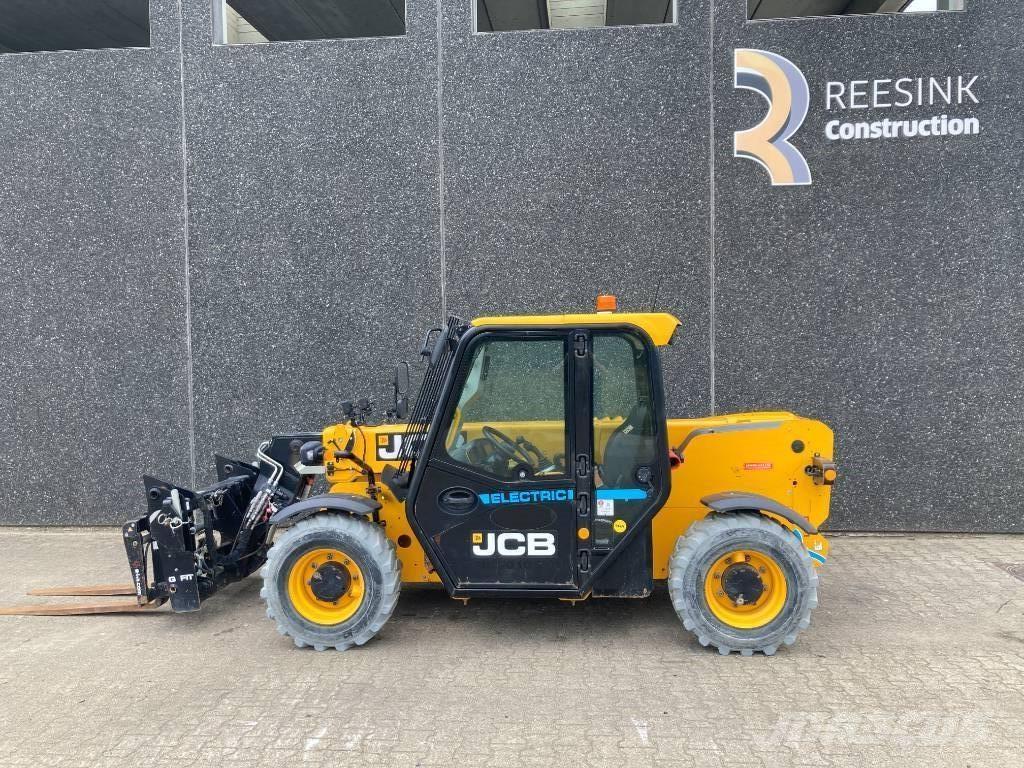 JCB 525-60 E Teleskopiniai krautuvai