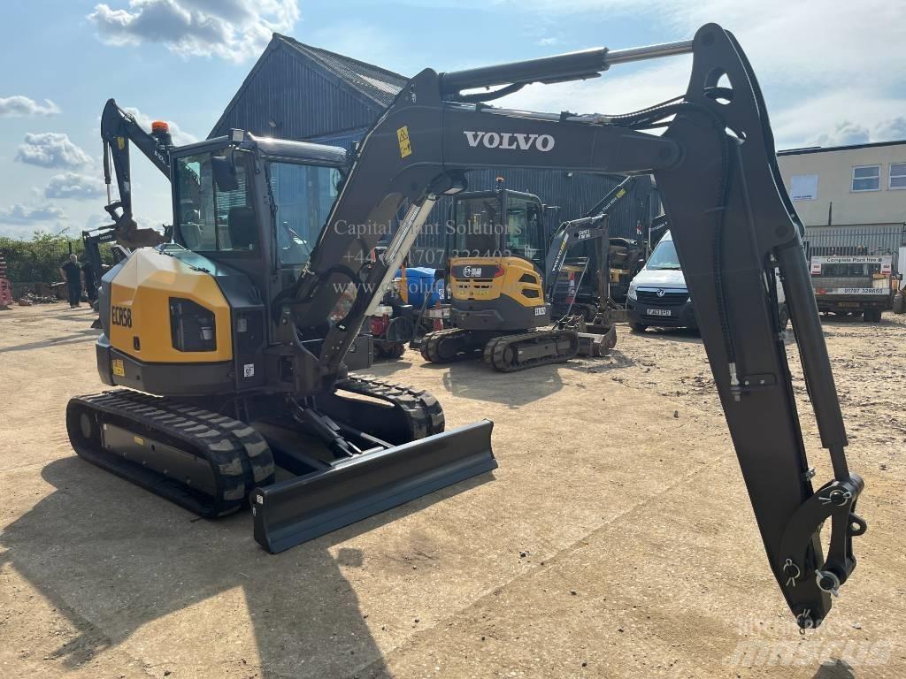 Volvo ECR 58 F Mini ekskavatoriai < 7 t