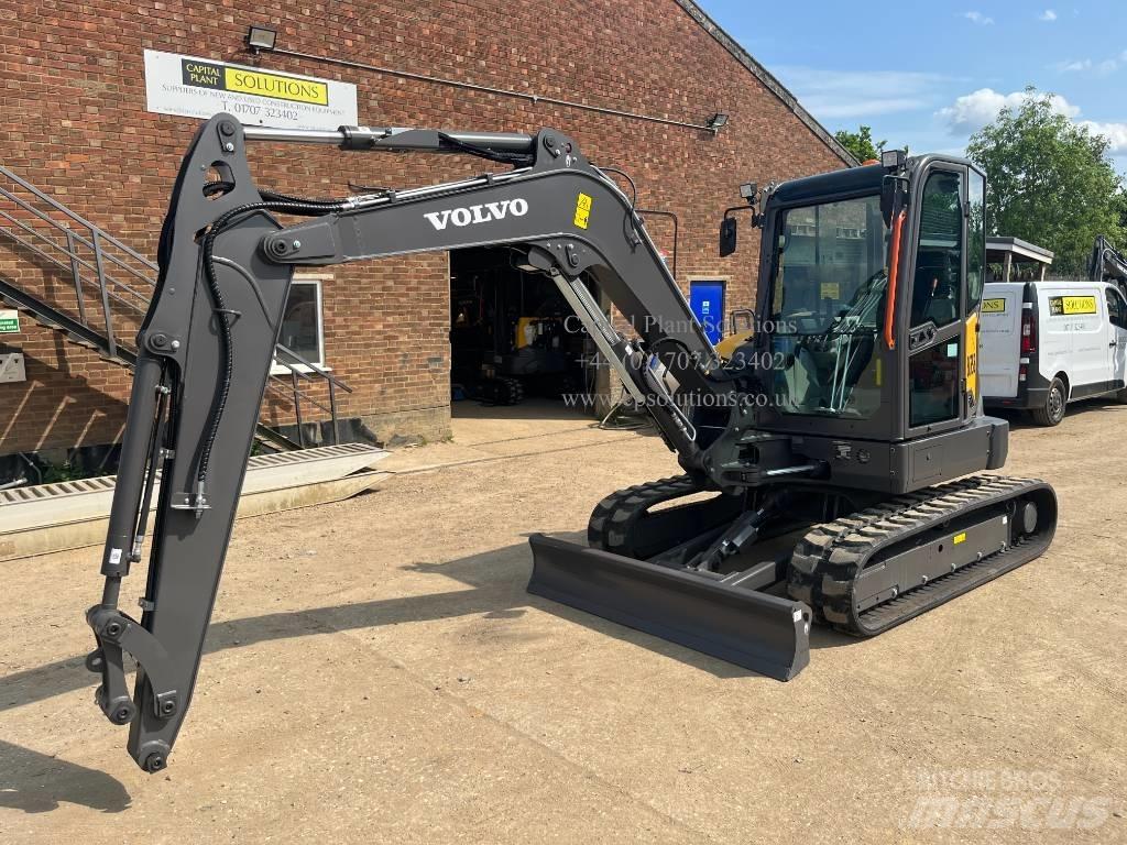 Volvo ECR 58 F Mini ekskavatoriai < 7 t
