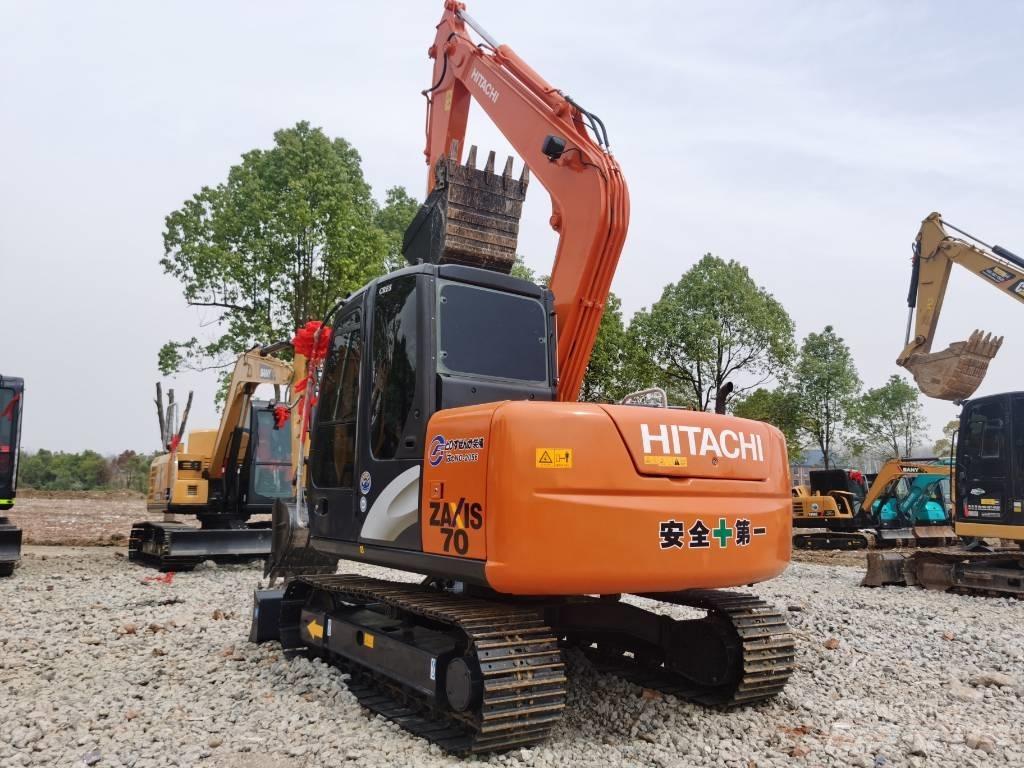 Hitachi ZX 70-5A Vikšriniai ekskavatoriai