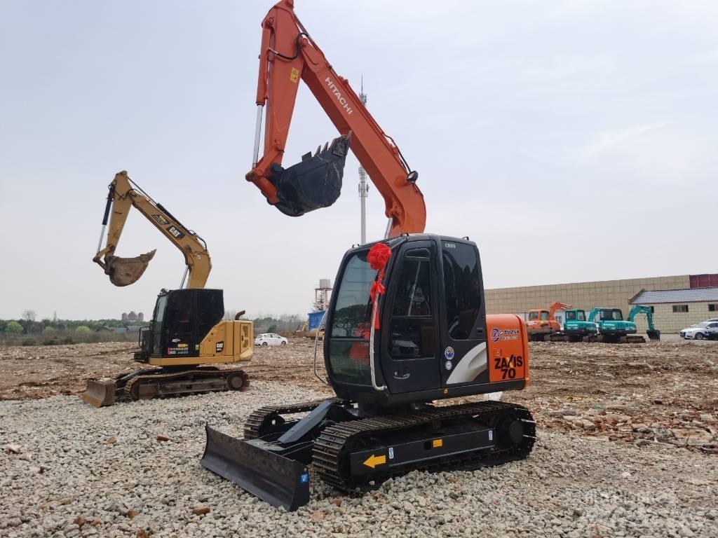 Hitachi ZX 70-5A Vikšriniai ekskavatoriai