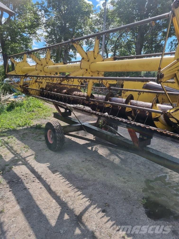New Holland 8070, 20” Derliaus nuėmimo kombainai
