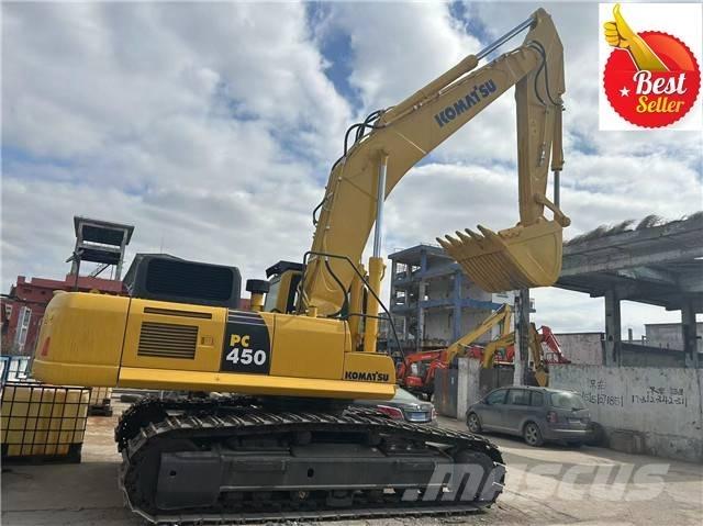 Komatsu PC 450 Vikšriniai ekskavatoriai