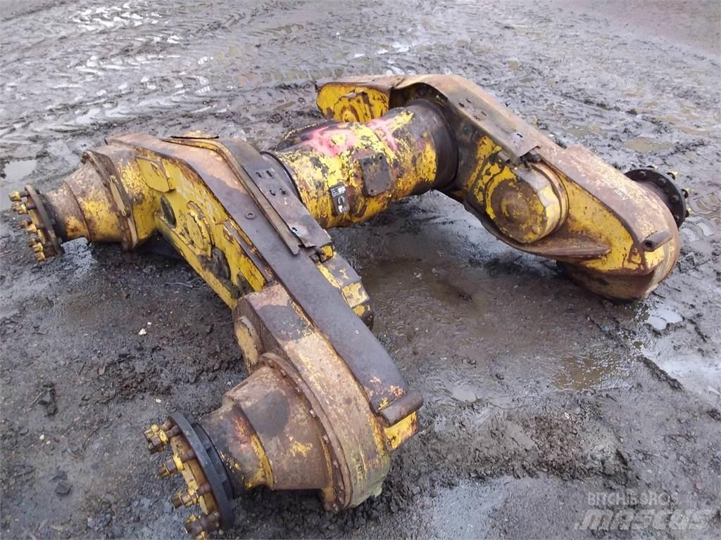 Volvo BM 980 Transmisijos