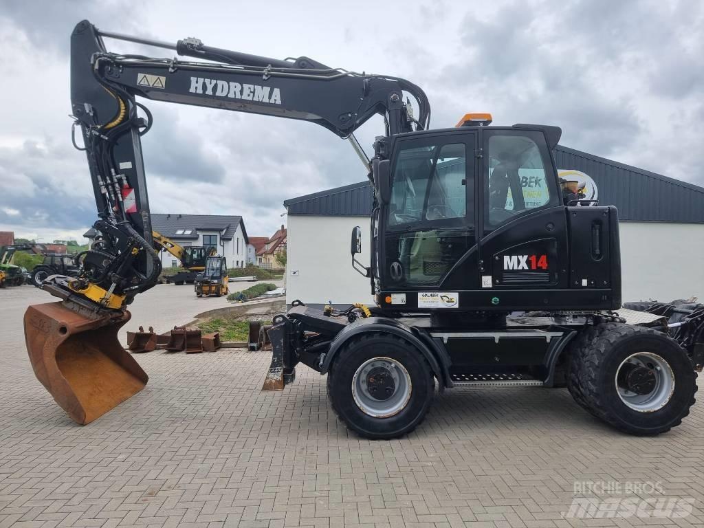 Hydrema MX 14 Ratiniai ekskavatoriai