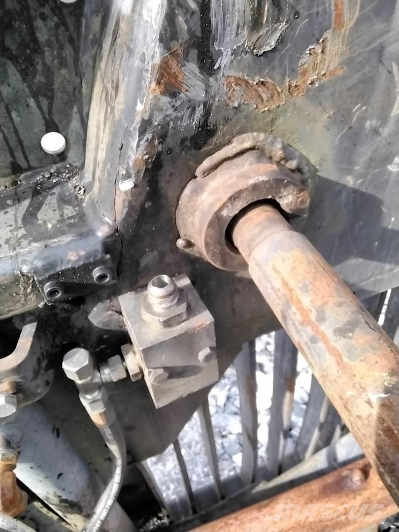 Valmet 860.4 Kiti priedai