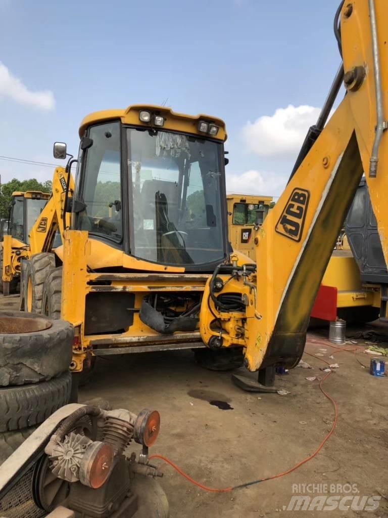 JCB 4 CX Ekskavatoriniai krautuvai