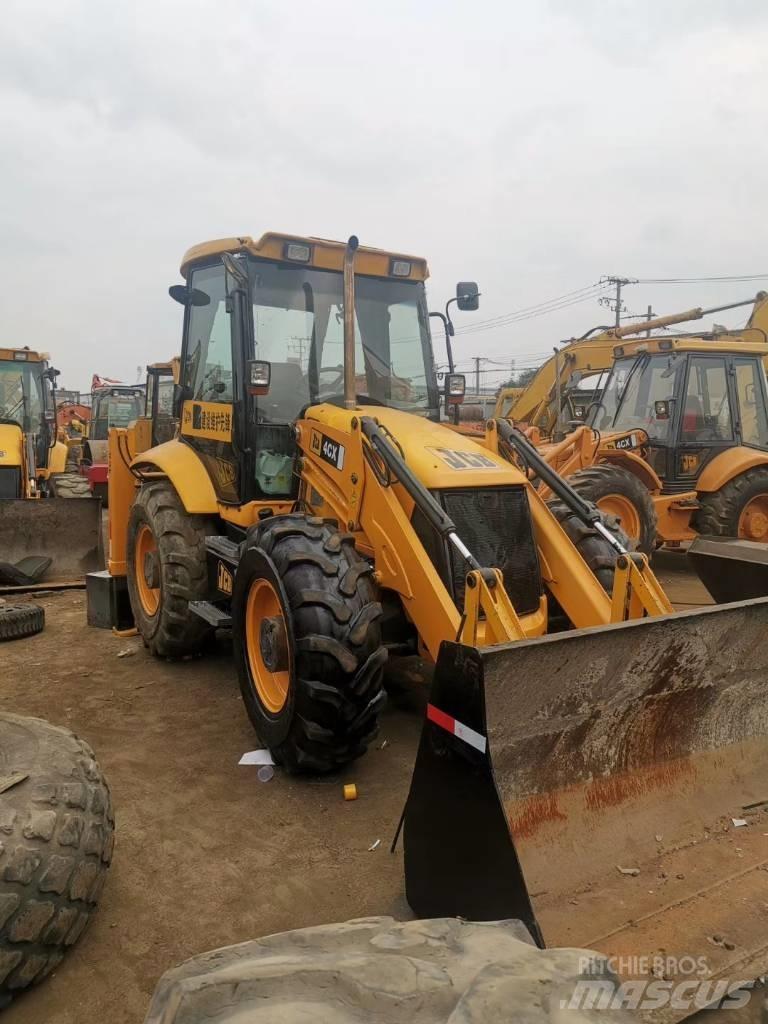 JCB 4 CX Ekskavatoriniai krautuvai