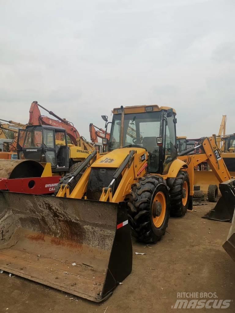 JCB 4 CX Ekskavatoriniai krautuvai