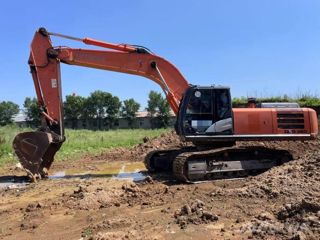 Hitachi ZX 360 Vikšriniai ekskavatoriai