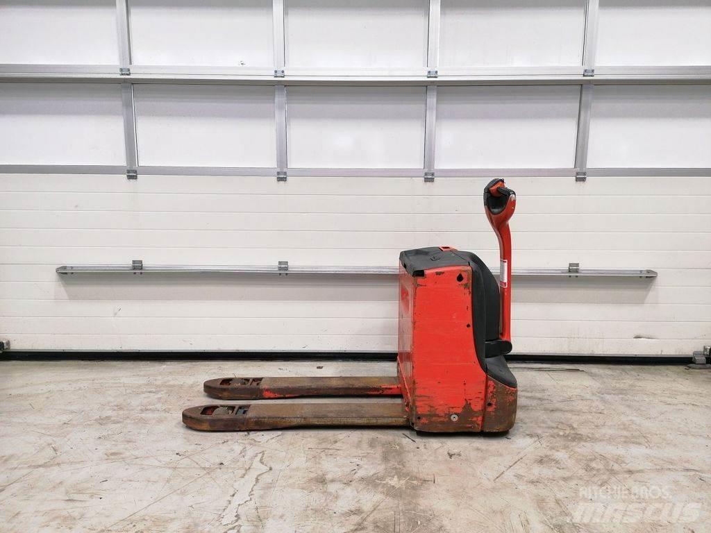 Linde T16 Mažų aukščių keltuvai