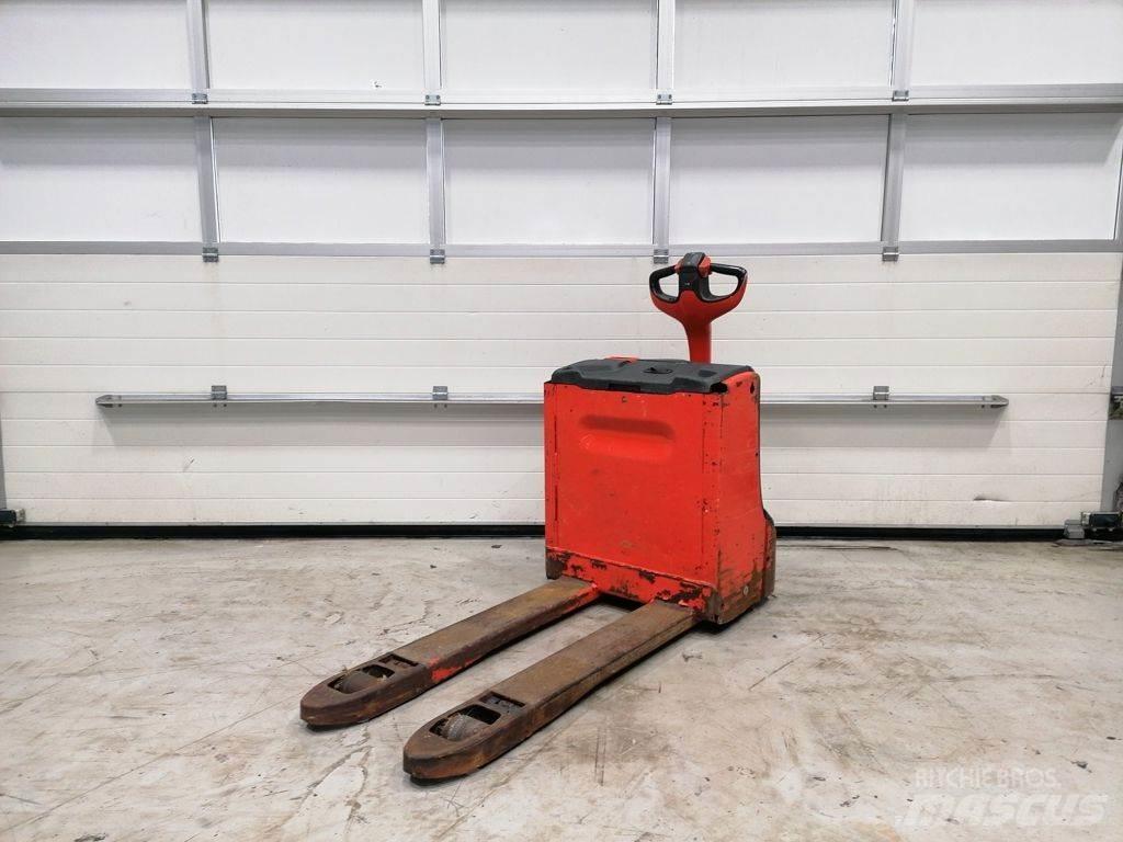 Linde T16 Mažų aukščių keltuvai
