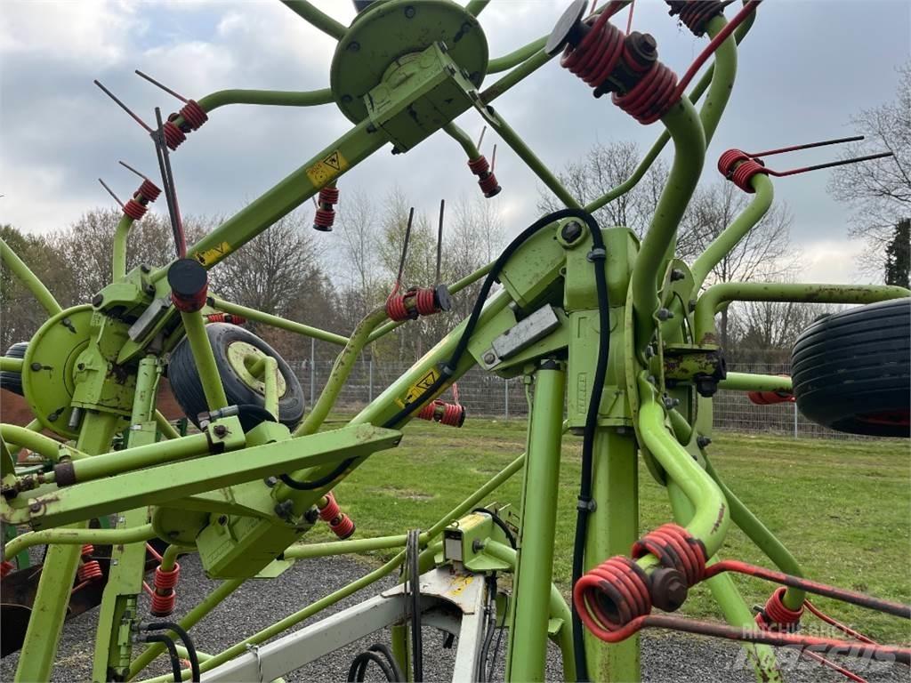 CLAAS VOLTO 770 Šieno grėbliai ir vartytuvai