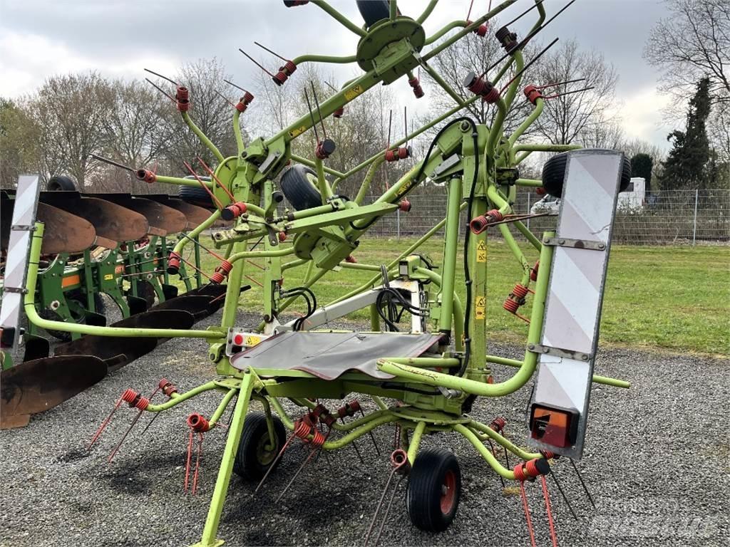 CLAAS VOLTO 770 Šieno grėbliai ir vartytuvai
