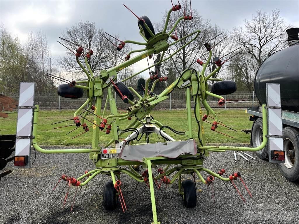 CLAAS VOLTO 770 Šieno grėbliai ir vartytuvai