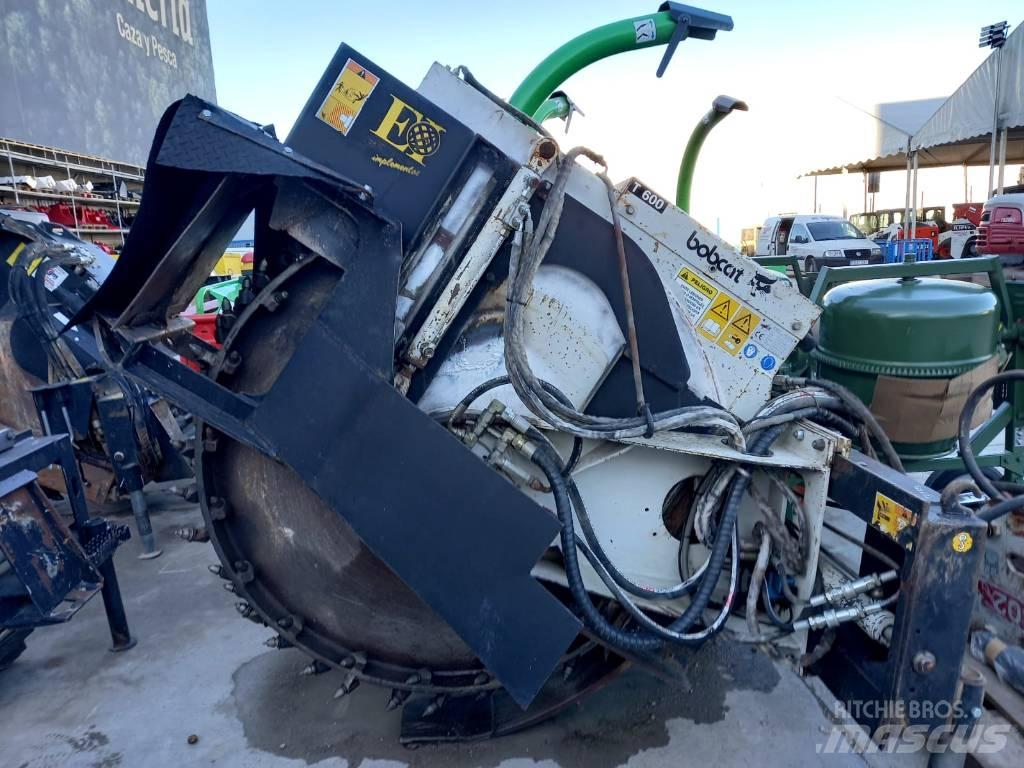 Simex T-600 Tranšėjų ekskavatoriai