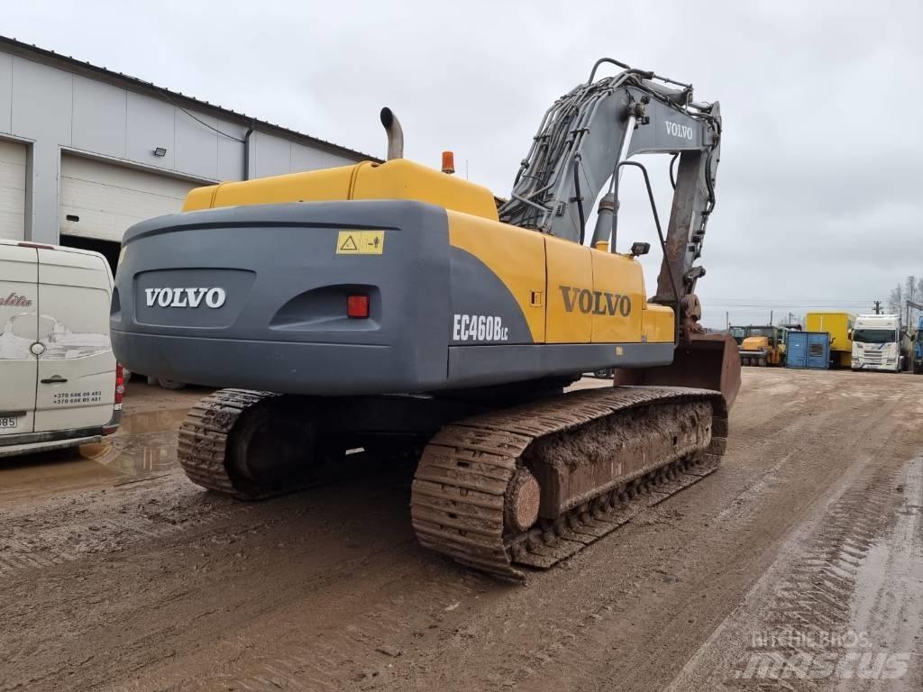 Volvo EC 460 B LC Vikšriniai ekskavatoriai