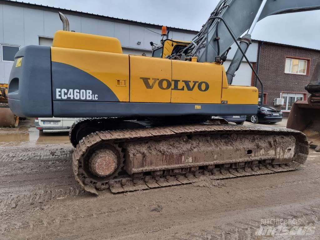 Volvo EC 460 B LC Vikšriniai ekskavatoriai