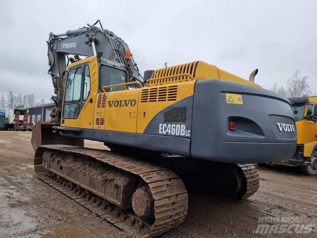 Volvo EC 460 B LC Vikšriniai ekskavatoriai