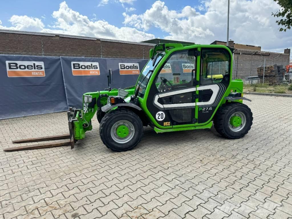 Merlo P27.6 Plus Teleskopiniai krautuvai