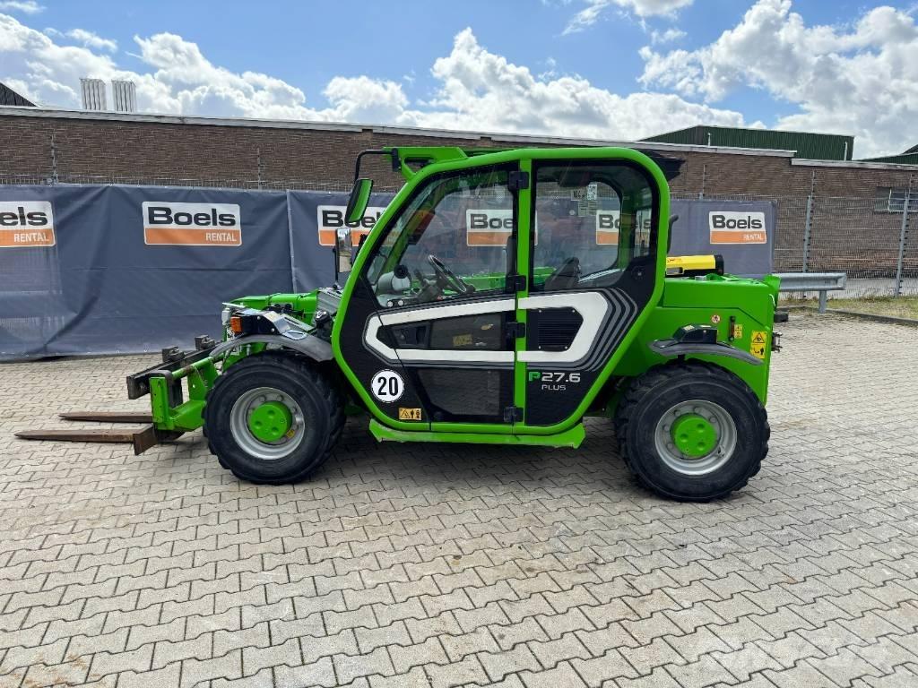 Merlo P27.6 Plus Teleskopiniai krautuvai