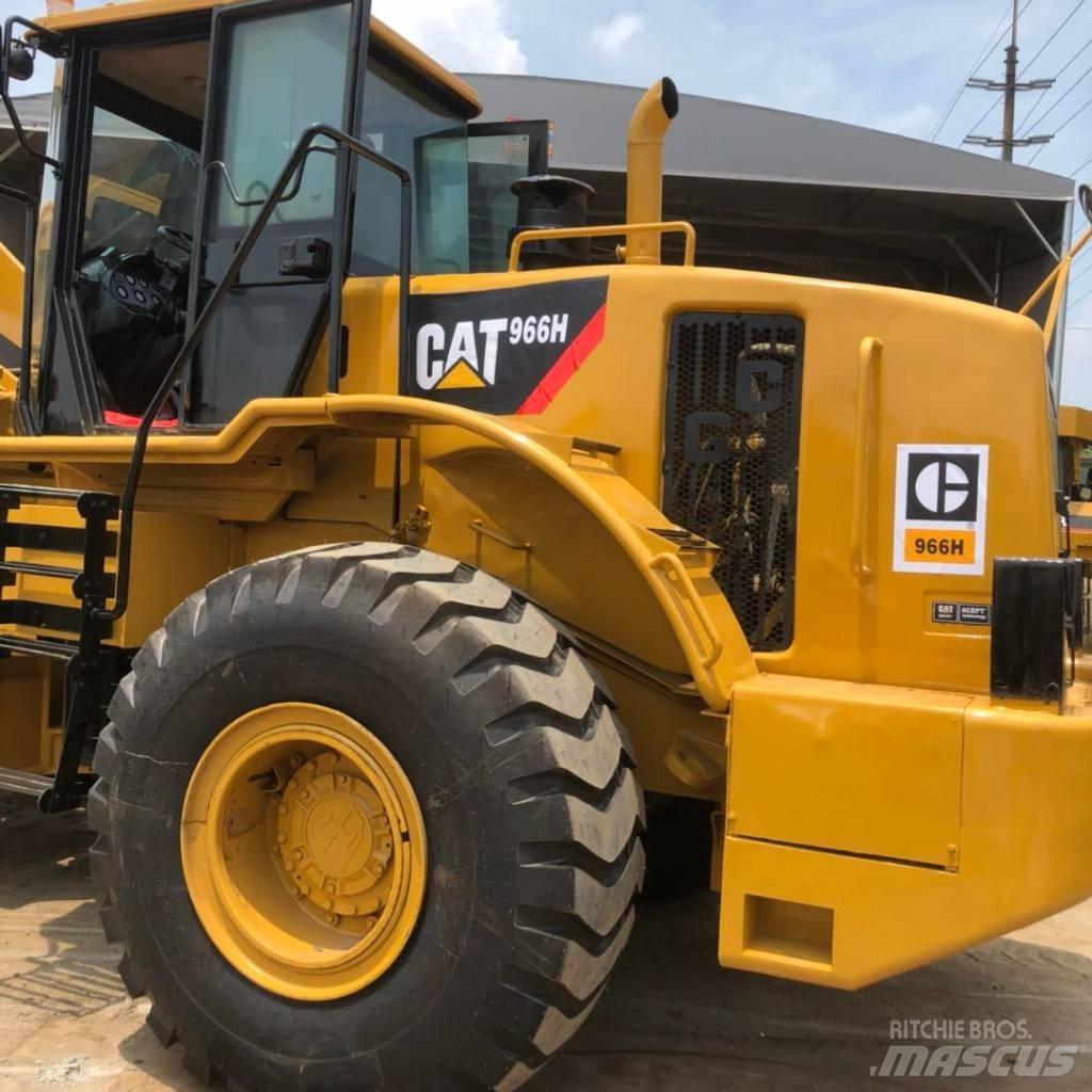 CAT 966H Naudoti ratiniai krautuvai