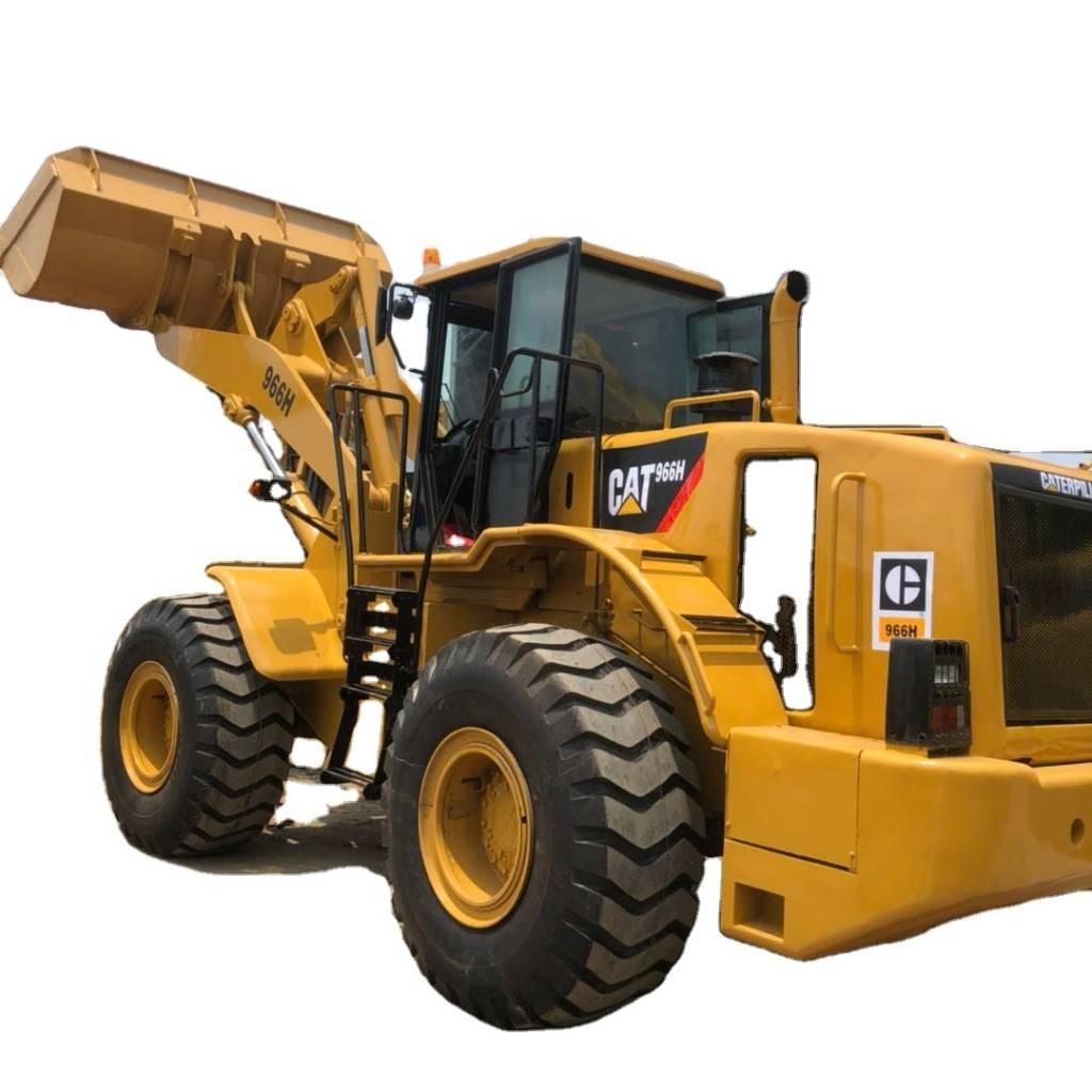 CAT 966H Naudoti ratiniai krautuvai